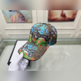Новая бейсболка Gucci, «Джунгли тигра», изготовлена по индивидуал