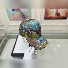 Новая бейсболка Gucci, «Джунгли тигра», изготовлена по индивидуал