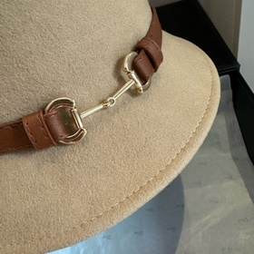 Шерстяная шапка Gucci, классическая пряжка в форме подковы, новая