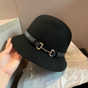 Шерстяная шапка Gucci, классическая пряжка в форме подковы, новая