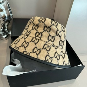 Новая модель осенне-зимней кепки Gucci с козырьком, шерстяная шап