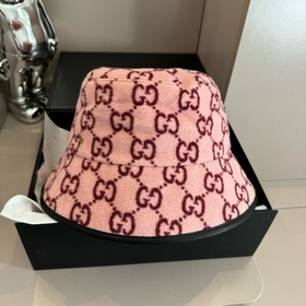 Новая модель осенне-зимней кепки Gucci с козырьком, шерстяная шап