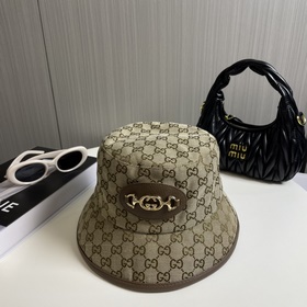 Оригинальное качество GUCCI Гуччи рыбацкая кепка, официальный сай