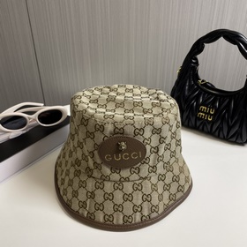 Оригинальное качество GUCCI Гуччи рыбацкая шапка, официальный сай