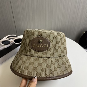 Оригинальное качество GUCCI Гуччи рыбацкая шапка, официальный сай