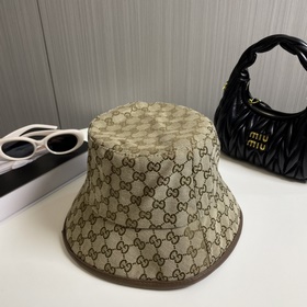 Оригинальное качество GUCCI Гуччи рыбацкая шапка, официальный сай