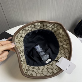 Оригинальное качество GUCCI Гуччи рыбацкая шапка, официальный сай