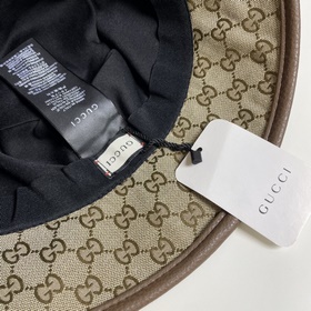 Оригинальное качество GUCCI Гуччи рыбацкая шапка, официальный сай