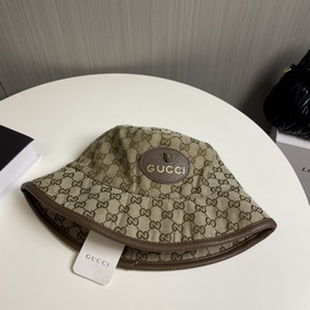 Оригинальное качество GUCCI Гуччи рыбацкая шапка, официальный сай