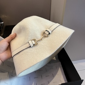 Gucci, новая модель шерстяной шляпы из коллекции осень-зима, 100%