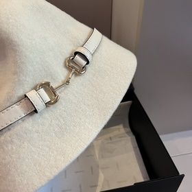 Gucci, новая модель шерстяной шляпы из коллекции осень-зима, 100%