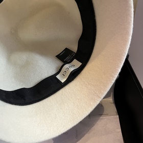 Gucci, новая модель шерстяной шляпы из коллекции осень-зима, 100%