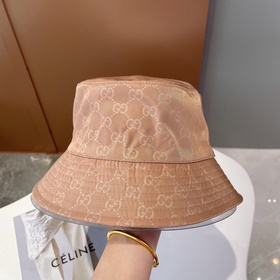Новая модель двусторонняя кепка в стиле рыбацкой шапки от GUCCI, 