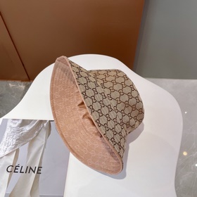 Новая модель двусторонняя кепка в стиле рыбацкой шапки от GUCCI, 