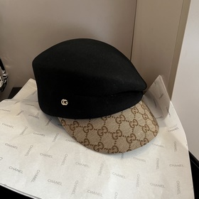 Gucci 2022 осенне-зимняя коллекция новой модели кепки с козырьком