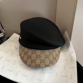 Gucci 2022 осенне-зимняя коллекция новой модели кепки с козырьком