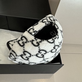 Новая модель осенне-зимней кепки Gucci с козырьком, шерстяная шап