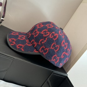 Новая модель осенне-зимней кепки Gucci с козырьком, шерстяная шап