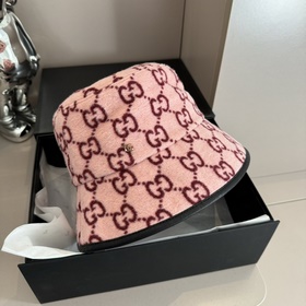 Новая модель осенне-зимней кепки Gucci с козырьком, шерстяная шап