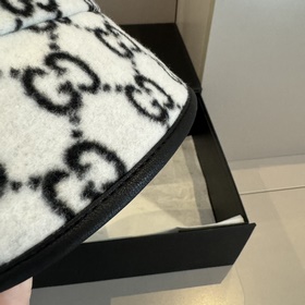 Новая модель осенне-зимней кепки Gucci с козырьком, шерстяная шап