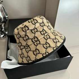 Новая модель осенне-зимней кепки Gucci с козырьком, шерстяная шап