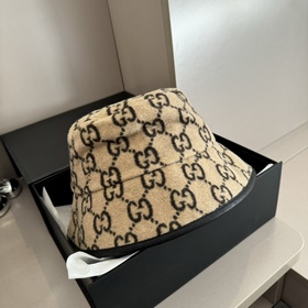 Новая модель осенне-зимней кепки Gucci с козырьком, шерстяная шап