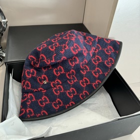 Новая модель осенне-зимней кепки Gucci с козырьком, шерстяная шап