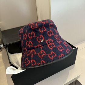 Новая модель осенне-зимней кепки Gucci с козырьком, шерстяная шап