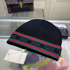 В комплекте с пылезащитным чехлом GUCCI Оригинальная шапка с банд