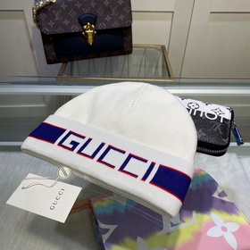 В комплекте с пылезащитным чехлом GUCCI Оригинальная шапка с лент