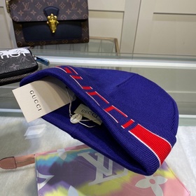 В комплекте с пылезащитным чехлом GUCCI Оригинальная шапка с банд