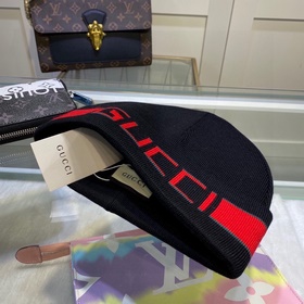 В комплекте с пылезащитным чехлом GUCCI Оригинальная шапка с банд