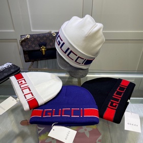 В комплекте с пылезащитным чехлом GUCCI Оригинальная шапка с банд