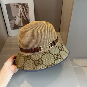 Шляпа-панама Gucci из кожи, удобная для переноски, высококачестве