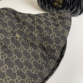 GUCCI Гуччи рыбацкая шапка. Новинка на официальном сайте Gucci. Р