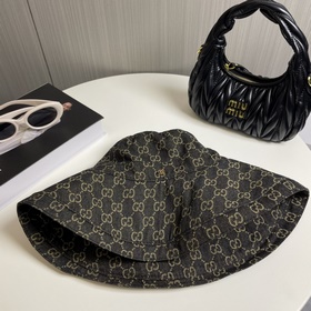 GUCCI Гуччи рыбацкая шапка. Новинка на официальном сайте Gucci. Р
