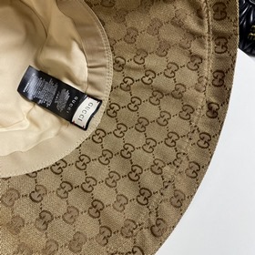 GUCCI Гуччи рыбацкая шапка. Новинка на официальном сайте Gucci. Р
