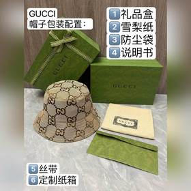GUCCI Эта рыбацкая шапка — новый аксессуар ранней осени.