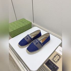 2025 Новые цвета ранней весны Gucci  Классические лодочные туфли