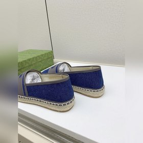 2025 Новые цвета ранней весны Gucci  Классические лодочные туфли