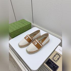 2025 Новые цвета ранней весны Gucci  Классические лодочные туфли