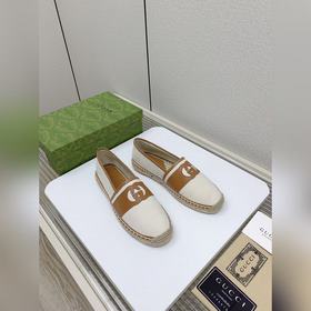 2025 Новые цвета ранней весны Gucci  Классические лодочные туфли