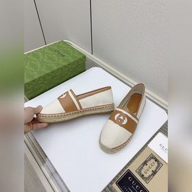 2025 Новые цвета ранней весны Gucci  Классические лодочные туфли