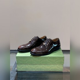 Gucci – оригинальные мужские кожаные туфли для повседневной носки