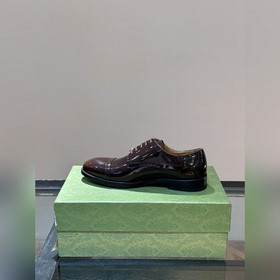 Gucci – оригинальные мужские кожаные туфли для повседневной носки