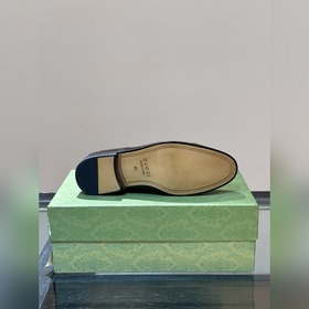 Gucci – оригинальные мужские кожаные туфли для повседневной носки