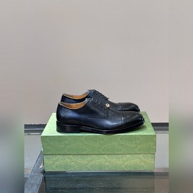 Gucci – оригинальные мужские кожаные туфли для повседневной носки