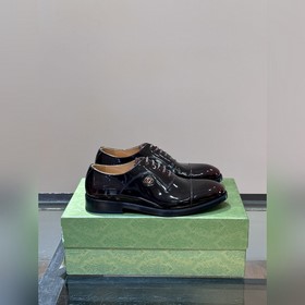 Gucci – оригинальные мужские кожаные туфли для повседневной носки