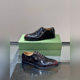 Gucci – оригинальные мужские кожаные туфли для повседневной носки
