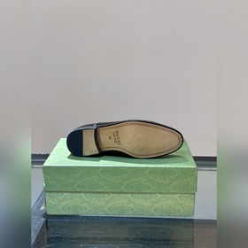 Gucci – оригинальные мужские кожаные туфли для повседневной носки